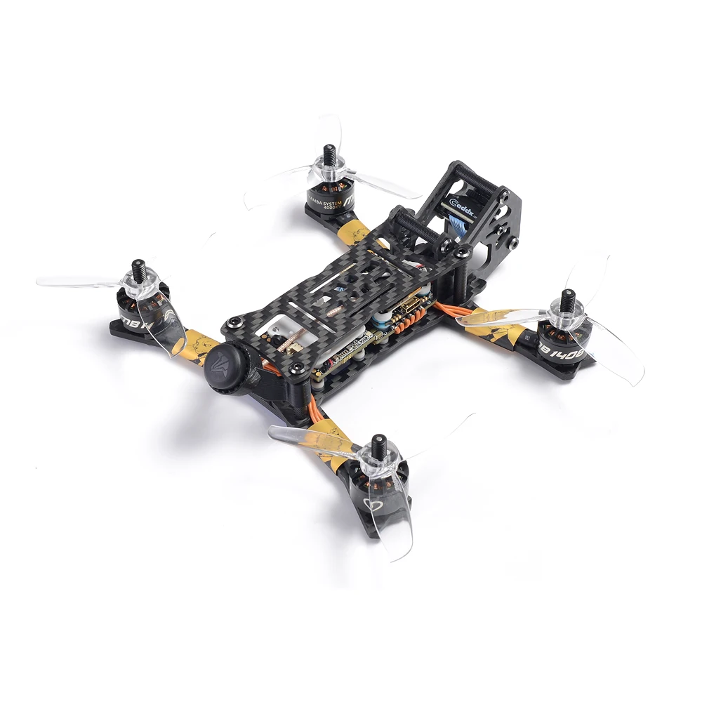 DIATONE TMC AirBlade 3 дюйма 150 мм HD 3-4S PNP FPV RC гоночный Дрон CADDX черепаха V2 камера