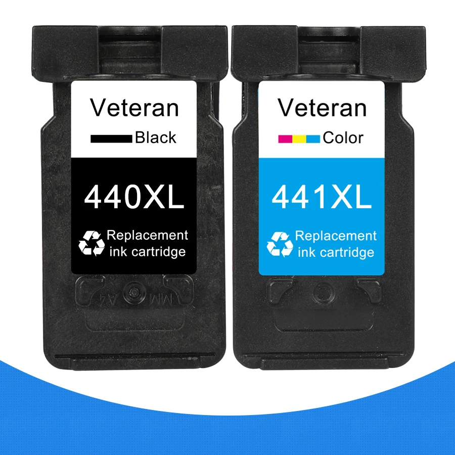 Veteran PG440 CL441 сменный картридж для Canon PG 440 CL 441 440XL чернильный Pixma MG4280 MG4240 MX438 MX518