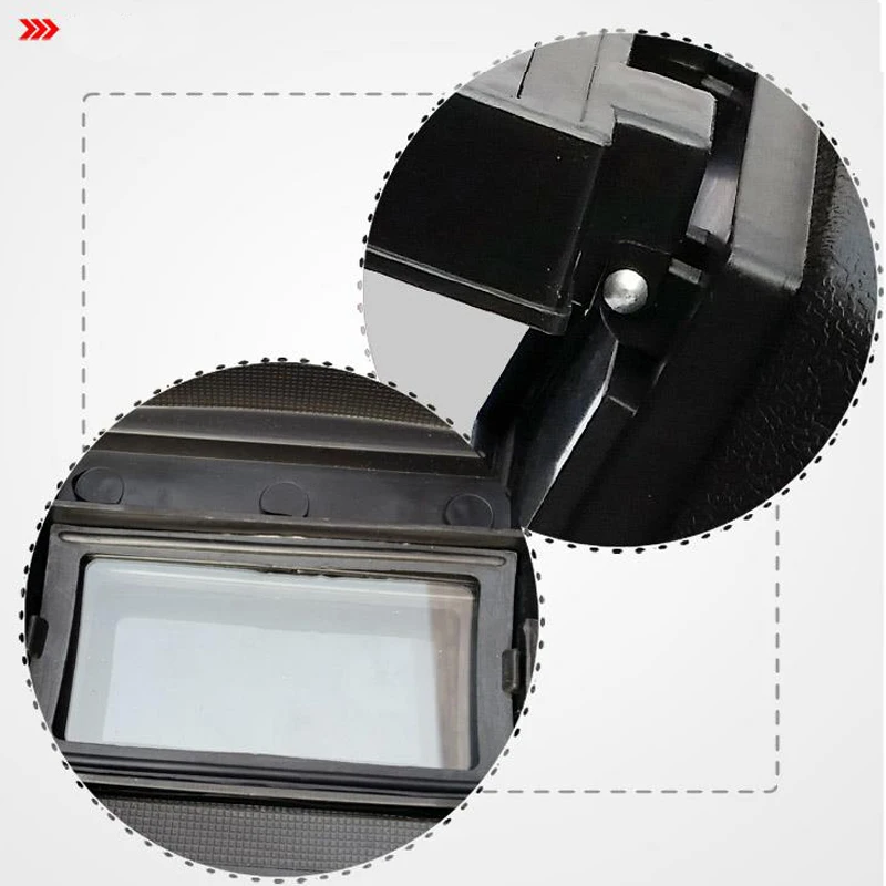 

Welding Yellow Protective Mask Sandblasting Dustproof Coating Industrial Welder Mask Hat Welding Can Adjustable Mask DFS028