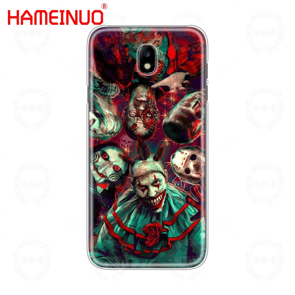 HAMEINUO клоун ужас на него чехол для телефона для Samsung Galaxy J3, J5, J7 года J527 J727 J327 J330 J530 J730 PRO - Цвет: 80715