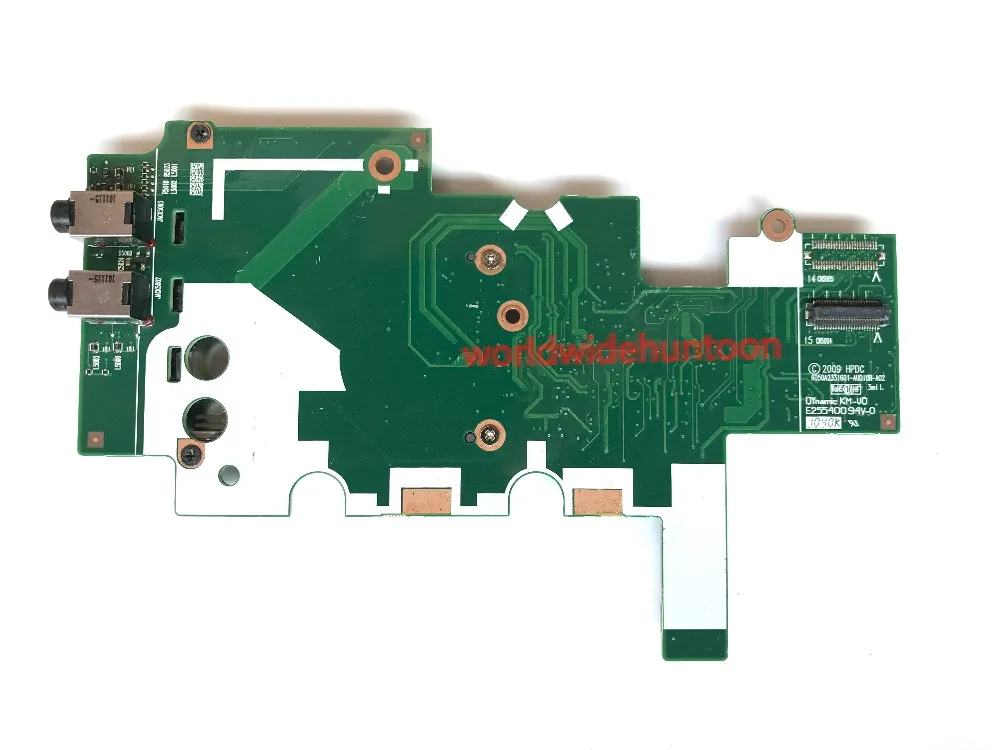 Плата для считывания аудио карт материнской платы HP 6450b 6455b PN 6050A2331601 100% Гарантия 90