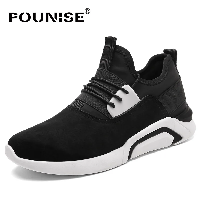 Winter Autumn Men's Fashion Casual Shoes Trend Male Air Mesh Breathable Men Sneaker Flats Classic | Обувь