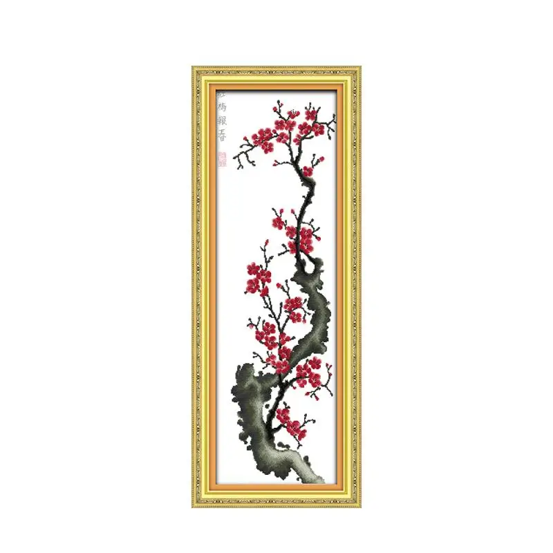 Hongmei Bao Chunlei Qiurui 11CT 14CT белая ткань мебель для шитья вышивка крестиком летняя