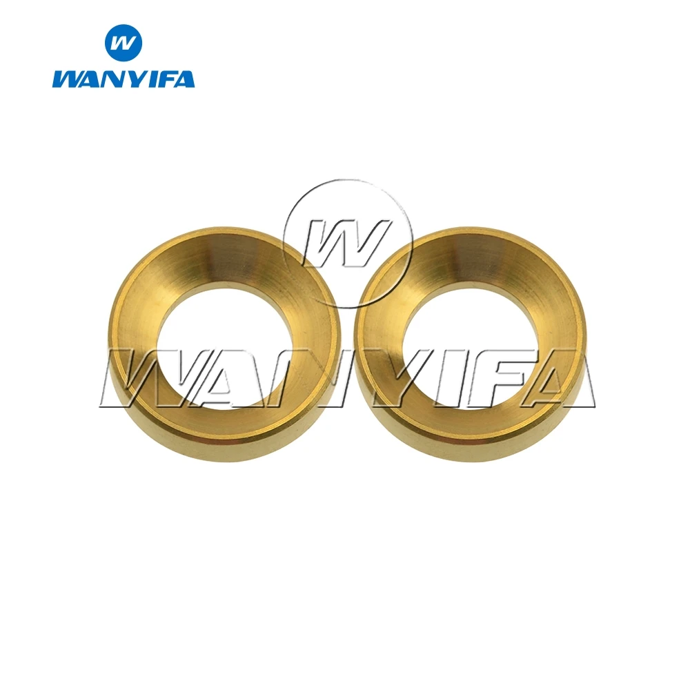 Wanyifa M6 Titanium Multiple Color Concave Washer Convex Screw Bolts Pack of 2 | Обустройство дома