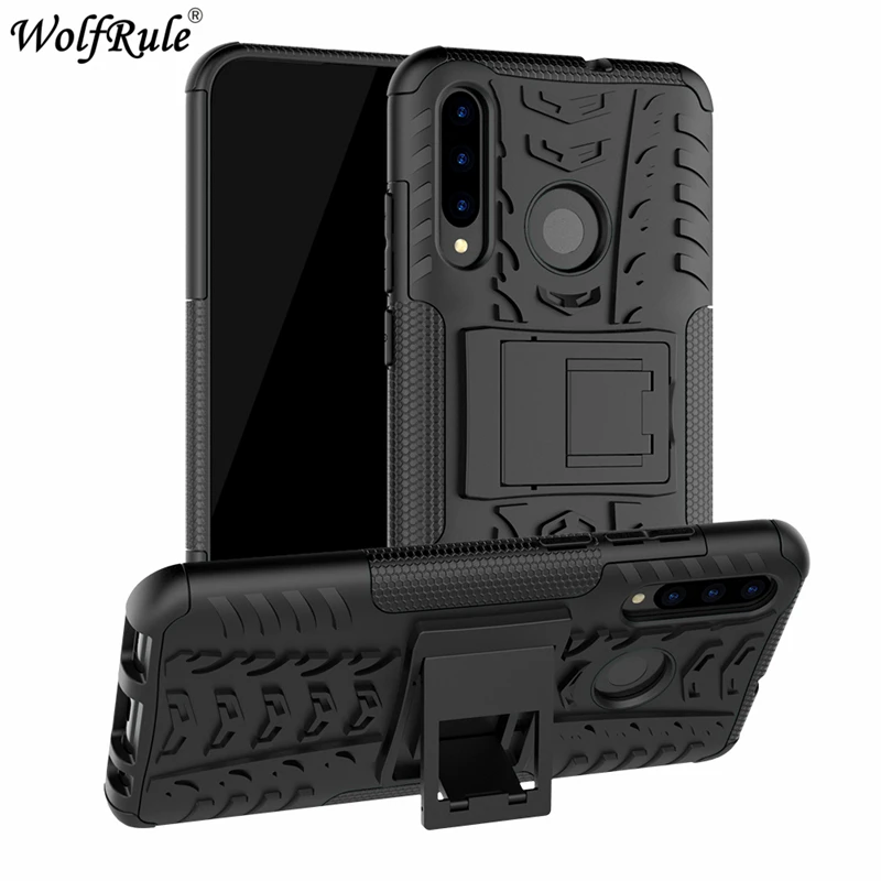 

Phone Case For Huawei P Smart Plus 2019 Case P Smart+ 2019 Dual Layer Armor TPU+PC Shockproof Cover For Huawei P Smart Plus 2019
