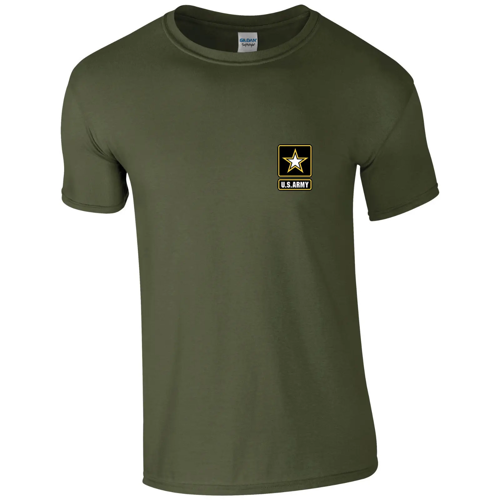 

Hot Sell Fashion Us Army United States Army Military Mens Cotton T-Shirt T Shirts Short Sleeve