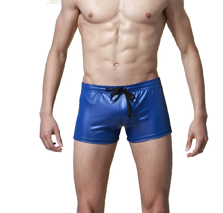 2017 эксклюзивное горячее сексуальное нижнее белье мужские боксеры искусственная