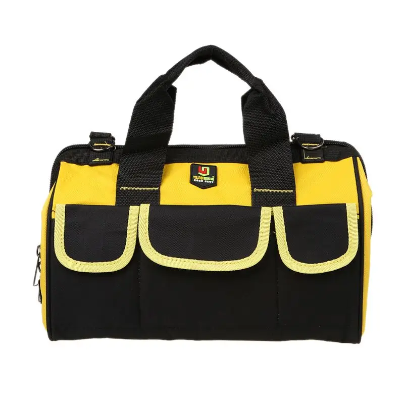 

Portable Multifunctional Portable Electrical Repairing Tool Kit Big Capacity Oxford Cloth Shoulder Bag Electrician DIY