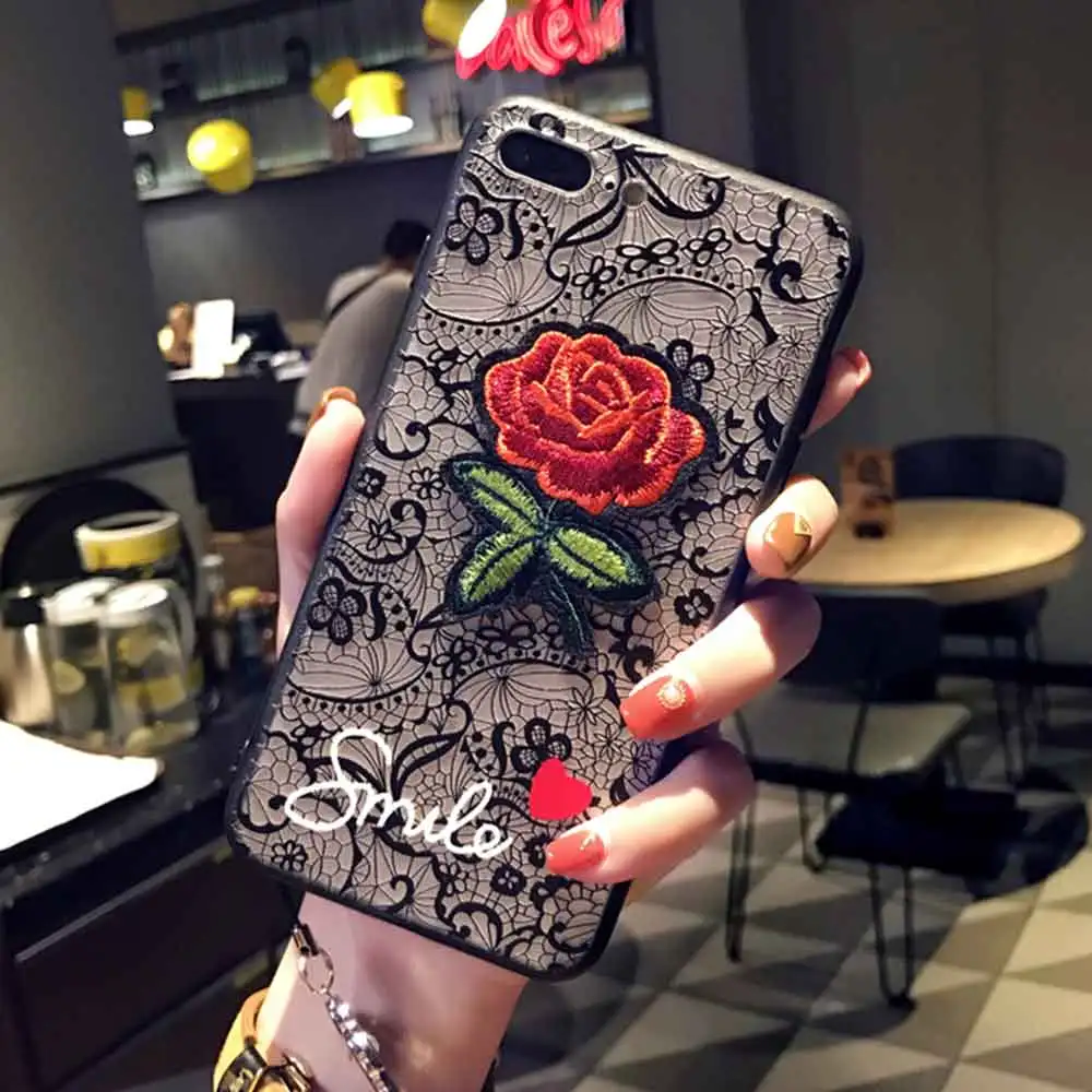 Чехол для Apple iPhone 7 6 s 8 плюс 5 х Роуз Цветочный узор чехол все включено чувствовать