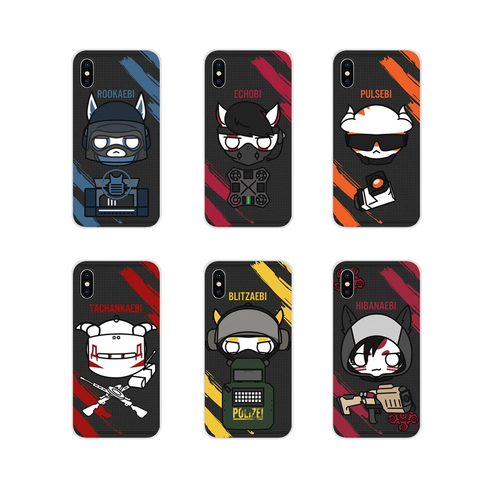For Samsung Galaxy A3 A5 A7 J1 J2 J3 J5 J7 2015 2016 2017 Accessories Phone Shell Covers game Rainbow Six siege cosplay | Мобильные