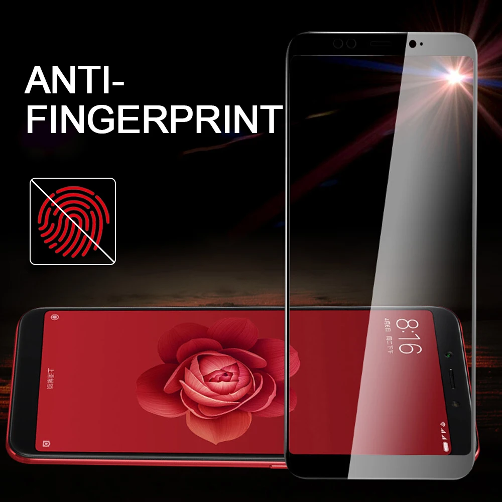 Защитная пленка TOMKAS для Xiaomi mi 6X A2 из закаленного стекла с защитой от царапин Xiao Red