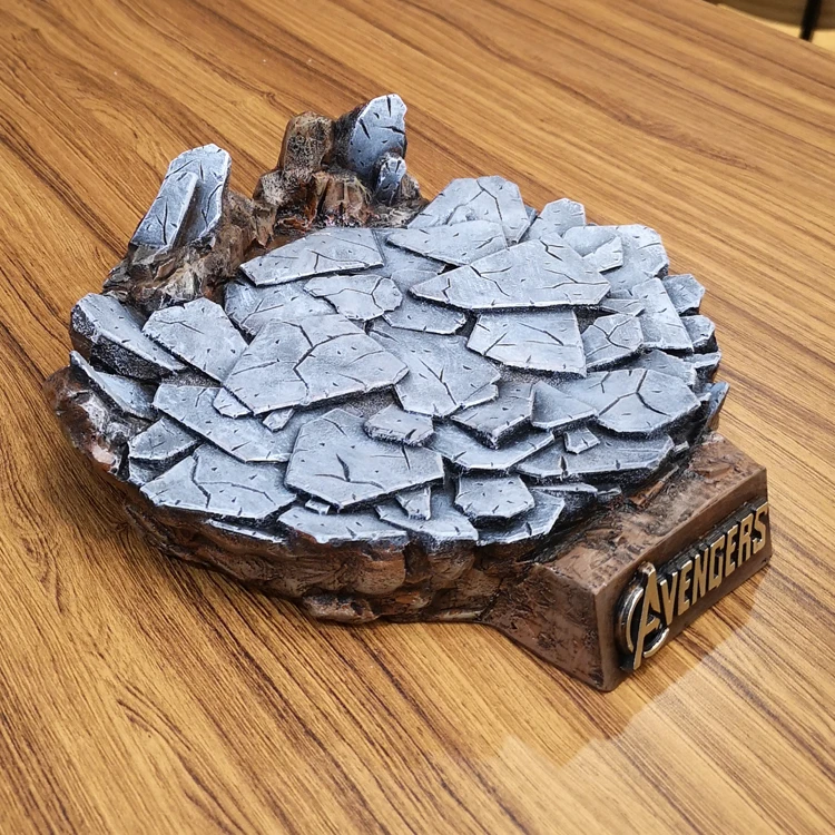 Картина из смолы Staue 34 см фигурка ограниченное количество Халк Железный человек
