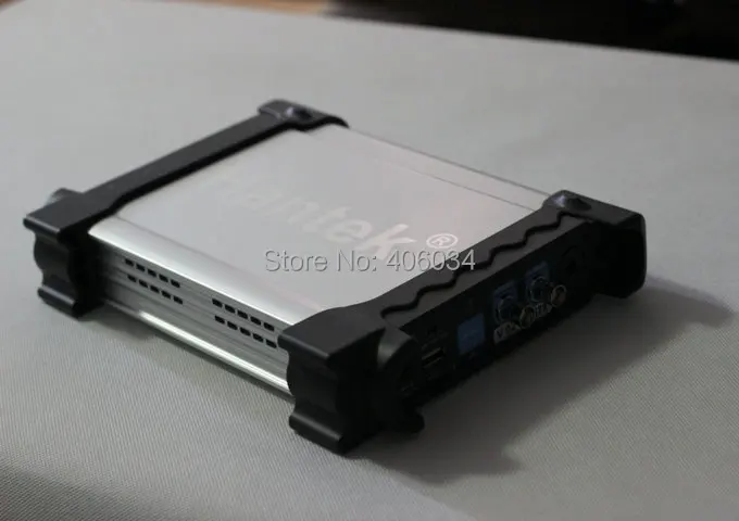 Hantek dso3062al PC USB 60 мГц 200 мс/с 5in1 2 Каналы осциллограф анализатора логики генератор