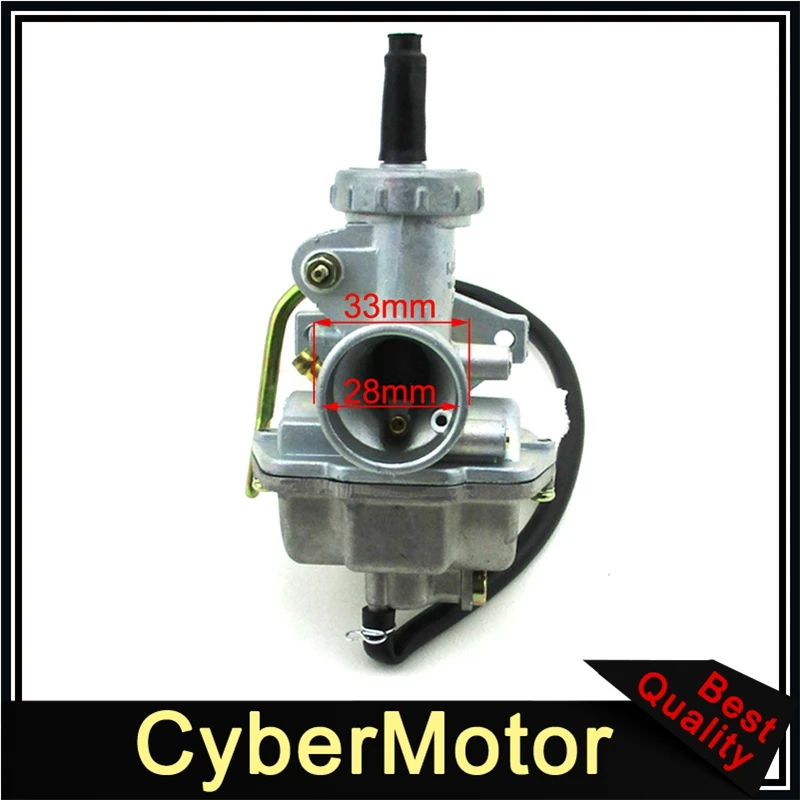 PZ16 Carb 16 мм карбюратор воздушный фильтр клирнер для 50cc 70cc 90cc 110cc двигатель ATV Quad Dirt