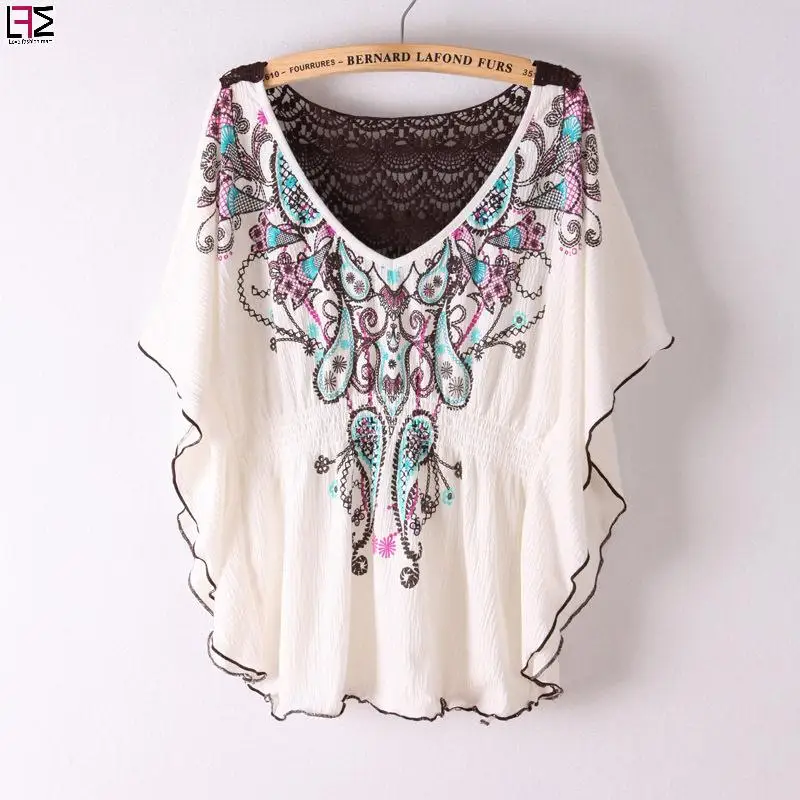 Женская футболка с V образным вырезом и рукавом летучая мышь|t shirt summer|shirt summert |