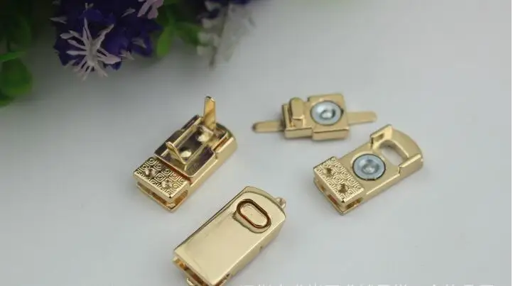 (50 шт./лот) сумки сделай сам магнитный переключатель автоматически вставляемый