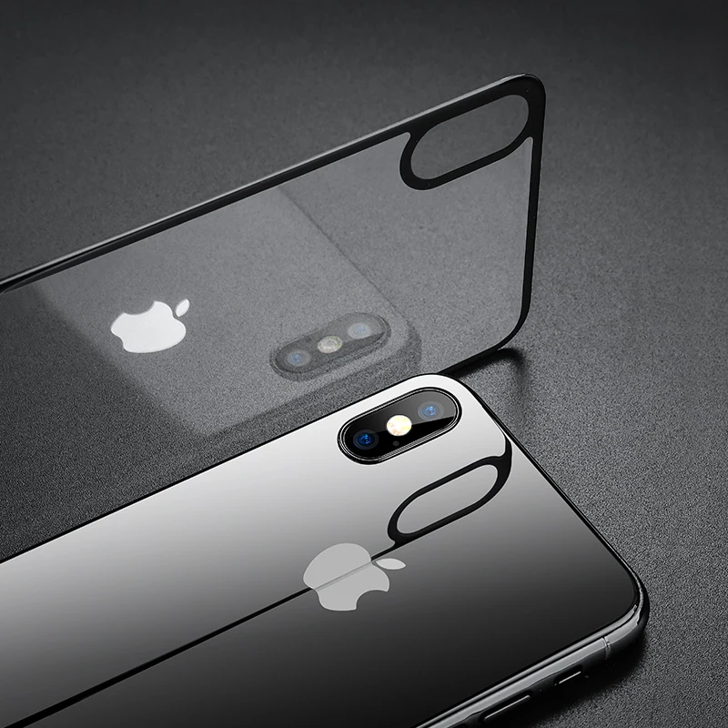 Benks для iPhone XR задняя пленка Xs Max закаленное стекло 0 23 мм Полное покрытие крышка