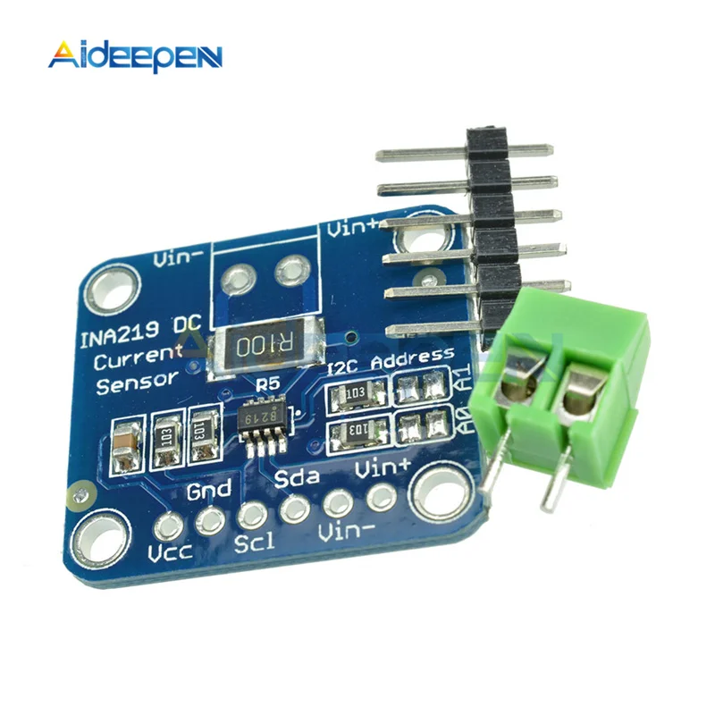 INA219 INA219B GY 219 GY219 I2C IIC интерфейс высокочастотный Датчик постоянного тока плата