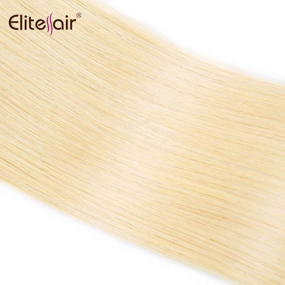 Elitessair Tape In Remy Hair Extensions 16&quot 18&quot 20'' Cuticle Virgin PU Invisible Extension 20pcs Free Shipping |