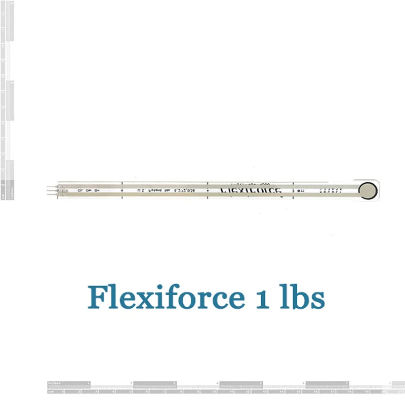 Модуль датчика силы прессования тонкой пленки Flexiforce 100/25/1 фунт A201|Датчики