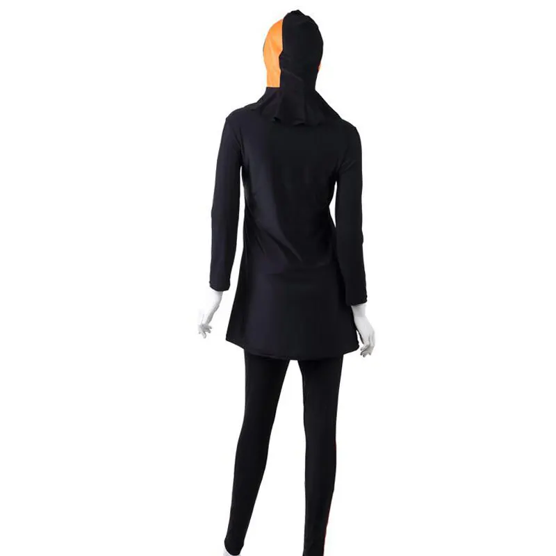 Классический Исламский купальник женский купальный костюм с полным покрытием