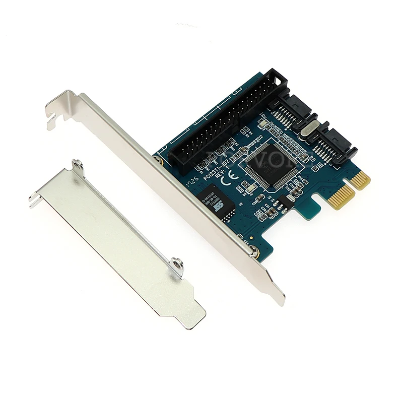 PCI E Express плата контроллера IDE SATA Внутренний Внешний адаптер конвертер|Платы