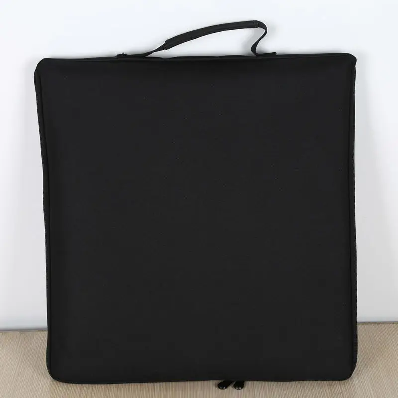 Large Folding Studio Diffuse Soft Box with LED Light Black White Background Photo Accessories | Электроника