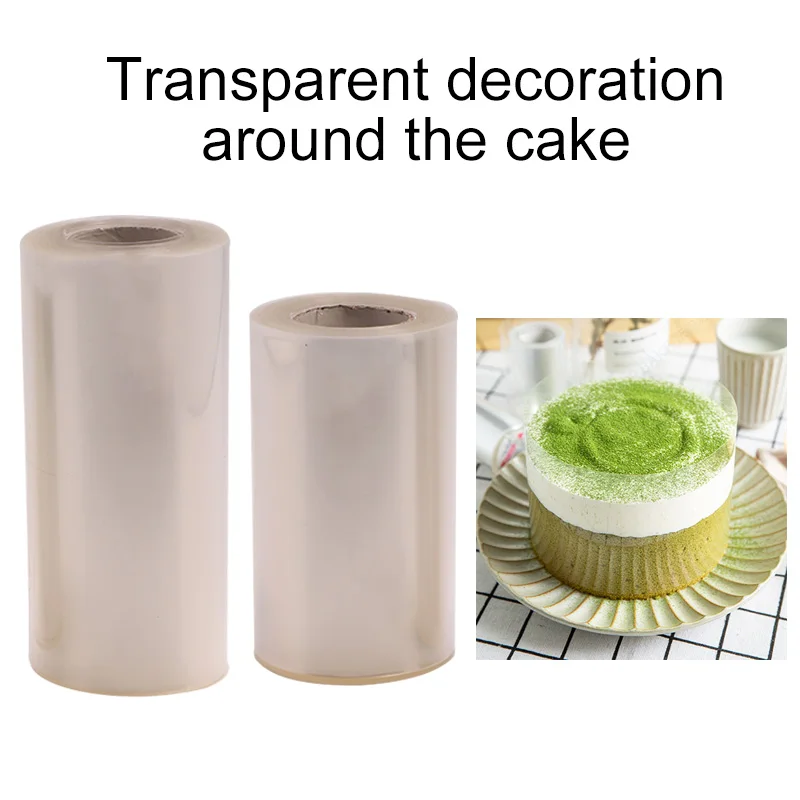 8 см 10 прозрачный мусс окружающий край оберточная лента для выпечки торта