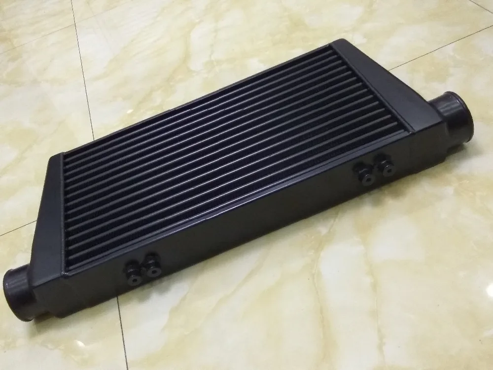 Универсальный интеркулер 510X300X76mm core size black pwr style tube fin|fins|fin |