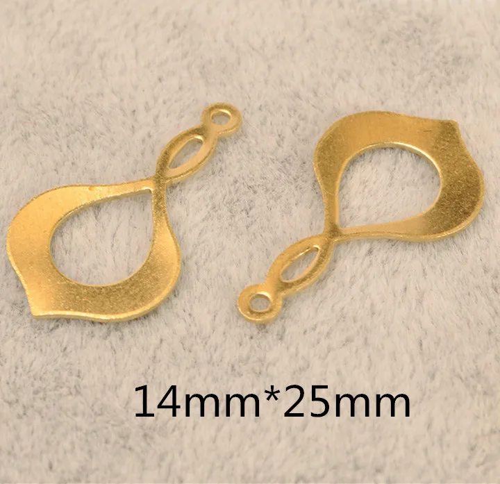Raw Brass SEA MEW 100 шт модный металлический медный Кулон Шарм DIY серьги аксессуары для изготовления ювелирных изделий - Цвет: Raw Brass