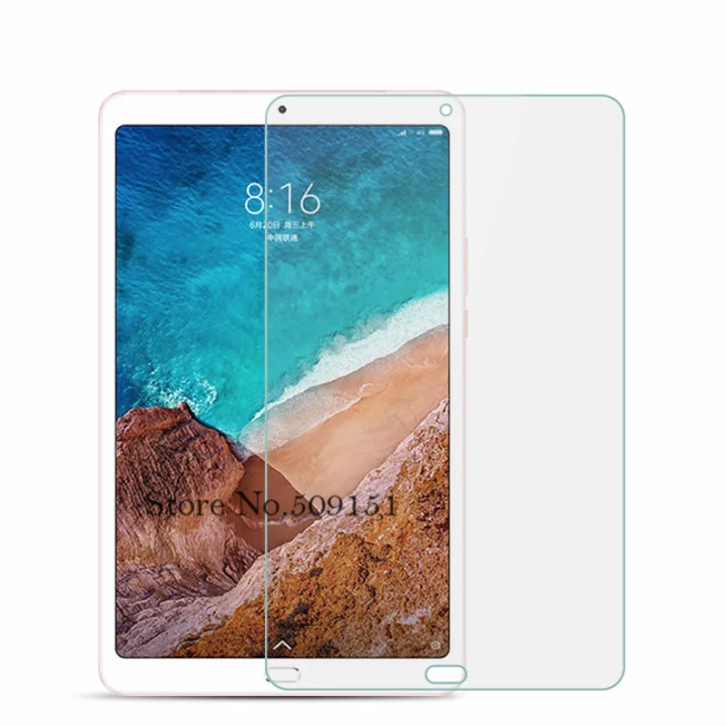 2 шт./лот мягкая глянцевая Защитная пленка для ЖК-экрана Xiaomi Mi Pad 4 Plus 10 1 дюйма/Mipad 8