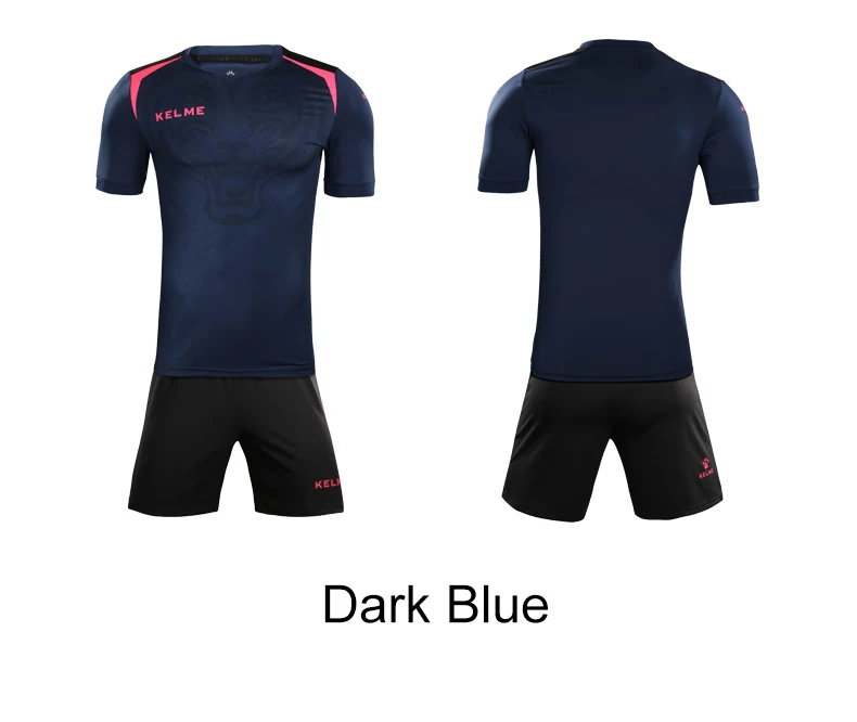 Футболка KELME для футбола, полиэстер, тонкая, короткий рукав, для мужчин, для тренировок, летняя, для футбола, Джерси, 3871006
