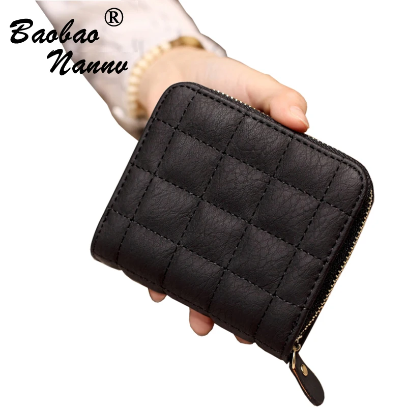 

2019 Coin Bag Zipper New Men Women Wallets Small Money Purses Wallets New Design Top Thin Wallet Cute Embroider Clutch Wallets