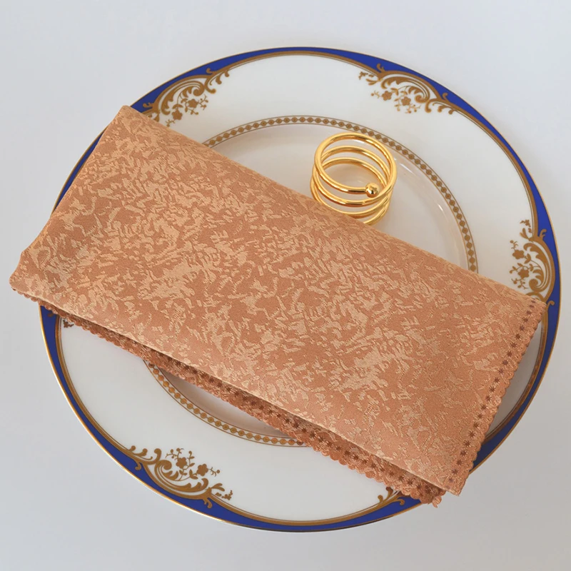 WLIARLEO 48x48cm Napkin Table Embroidered Fabric Tea Towels Hotel Dining Home Kitchen dinner napkins servilleta tela | Дом и сад