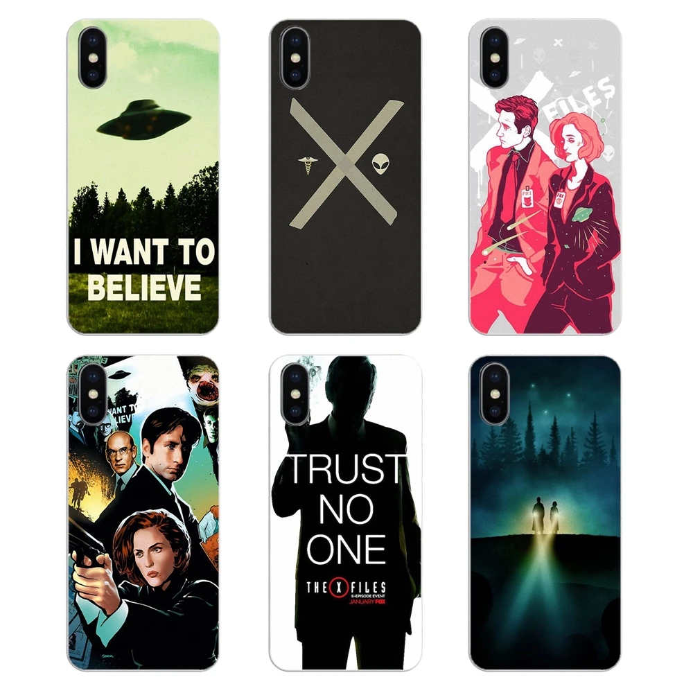 For Nokia 2 3 5 6 8 9 230 3310 2.1 3.1 5.1 7 Plus Silicone Phone Shell Cover The X Files I Want to Believe Movie Poster |
