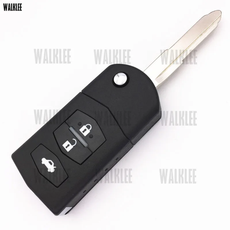 WALKLEE 433 Мгц дистанционный ключ для MAZDA Atenza Axela Demio MPV Premacy Siemens VDO Система
