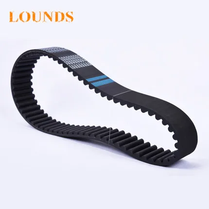 Ремешок ГРМ промышленный с зеркальными зубьями ширина 120 40 мм Длина 1680 HTD14M 14 м