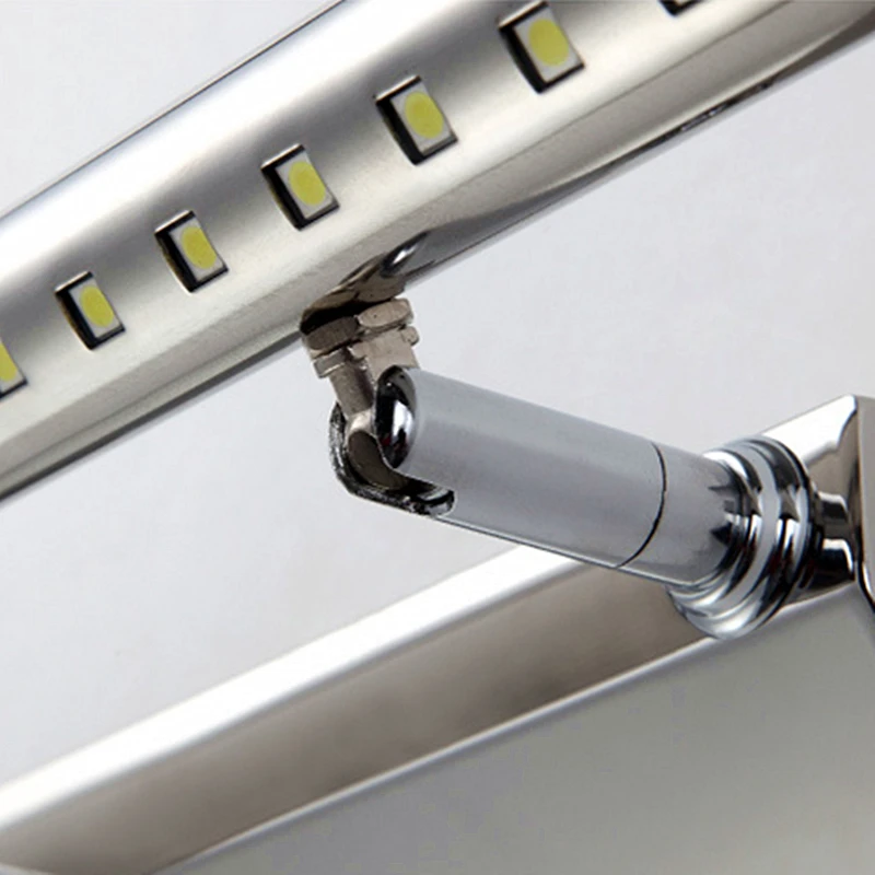 Светодиодный настенный светильник для ванной комнаты зеркала светодиодный