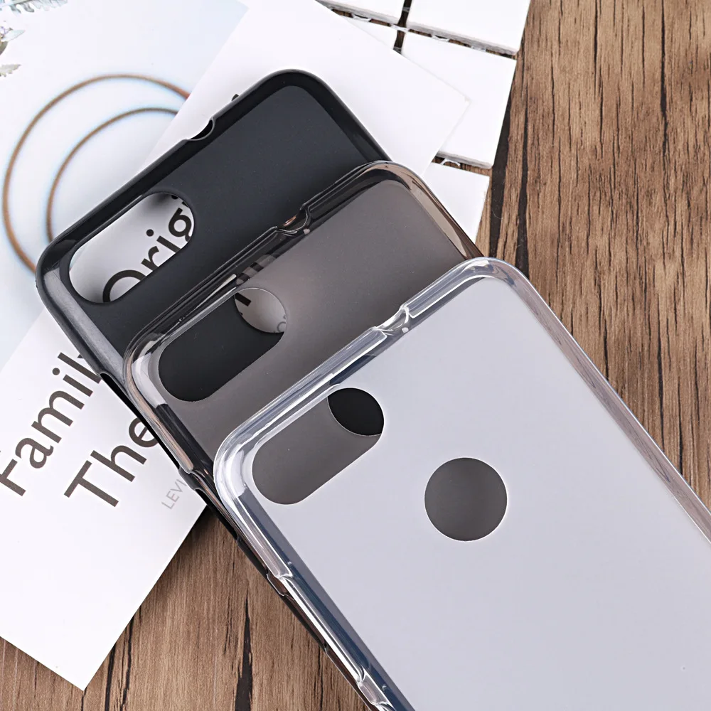 Чехол для ASUS ZenFone Max Plus M1 ZB570TL X018D, Мягкий защитный чехол из ТПУ, задняя защитная крышка, чехол, матовый силиконовый Пудинг