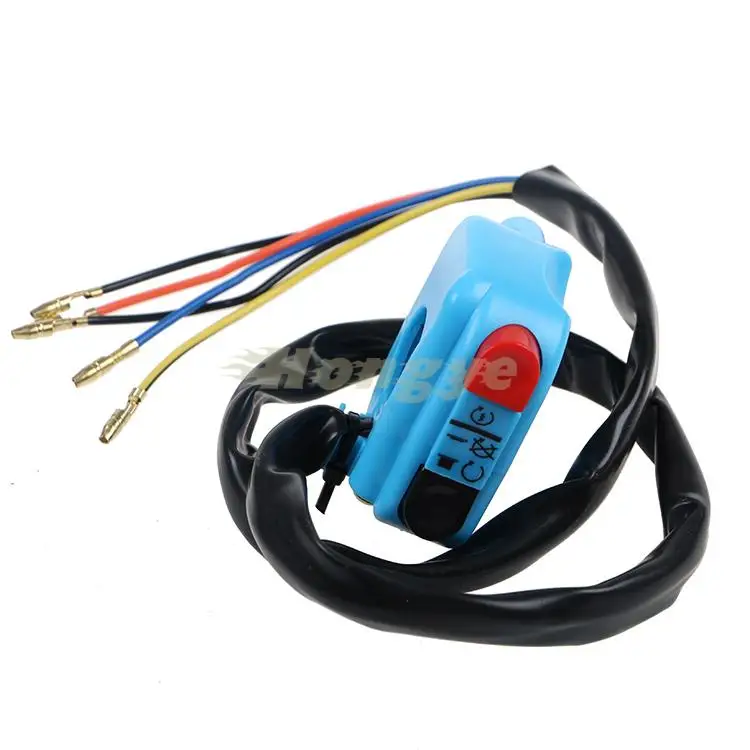 Внедорожный мотоцикл электрический стартер руль старт & Стоп ATV Quad kill кнопка