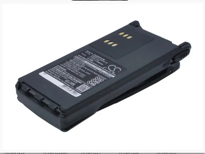 Аккумулятор Cameron Sino 2100 мАч для MOTOROLA GP1280 GP140 GP240 GP280 GP320 GP328 GP338 GP340 GP360 GP380 GP540 GP580 GP640