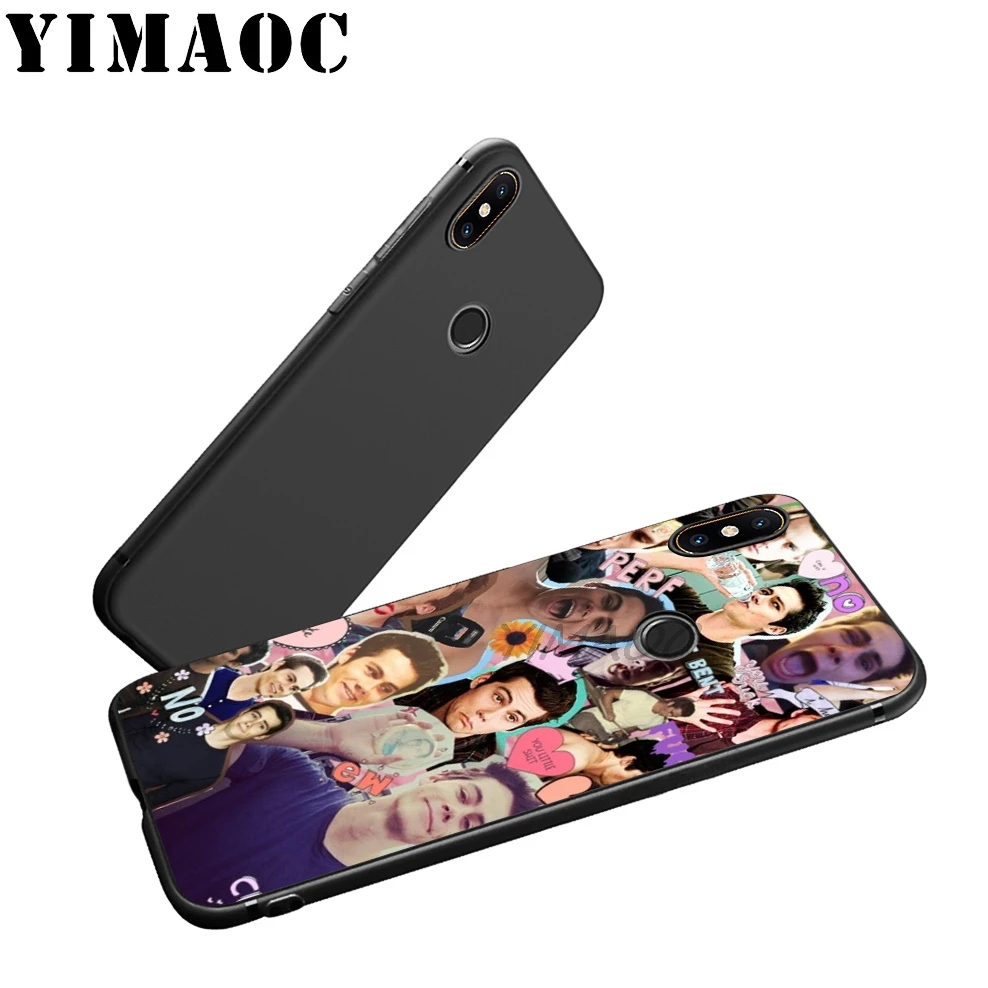 Мягкий чехол YIMAOC для Xiaomi Redmi Note 7 6 6A 5 4 4X 4A 5A S2 7A GO K20 Plus Pro |