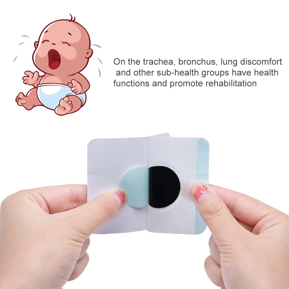 4 шт. натуральный Мёд остановить кашель пластырь для отхаркивания младенческой