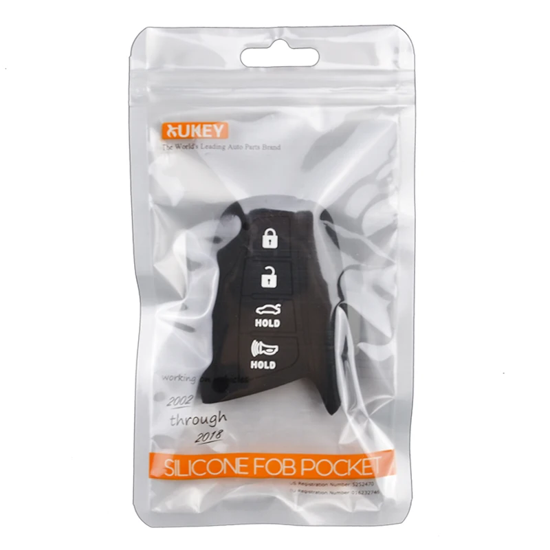 4 кнопки силиконовый чехол ключа дистанционного управления автомобилем ключ для