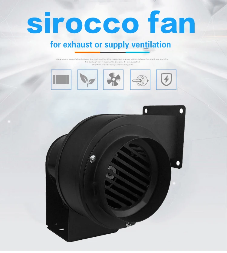 CY100 центробежный вентилятор sirocco промышленный вентилятор 45 W котел, плита вентилятор для камина с двигатель с медной обмоткой 220 V