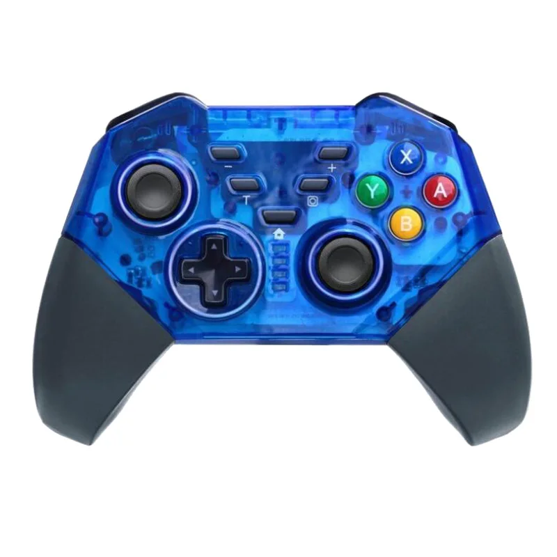 1pc blue 2 шт./1 шт. беспроводной Bluetooth геймпад Pro контроллер для Nintend переключатель дистанционного джойстика для NintendoSwitch видео игры играть - Цвет: 1pc blue
