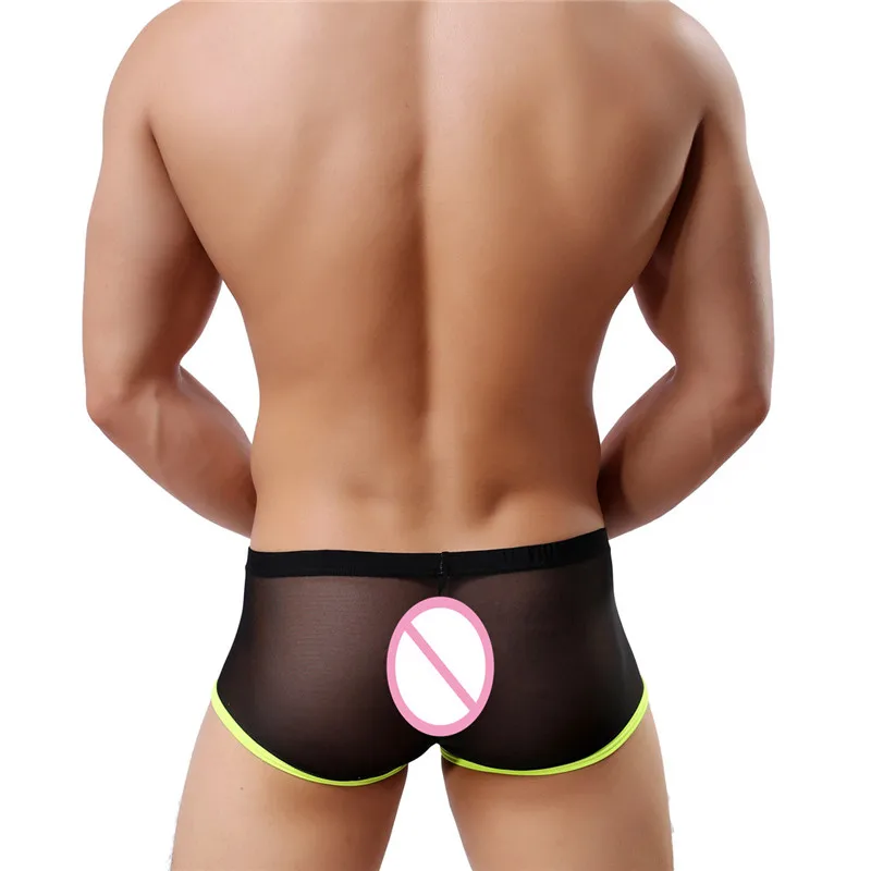 Женские шорты сетчатые кружевные прозрачные трусики нижнее белье эротическое