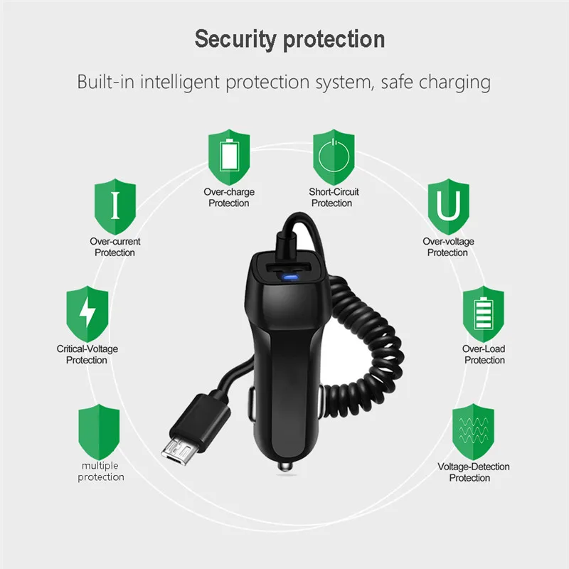 Зарядное устройство USB с разъемом type-c для Samsugn S8 S9 Plus портативное автомобильное зарядное устройство для iphone X XS Max для iphone 7 8 Plus 6 6S 5 5S