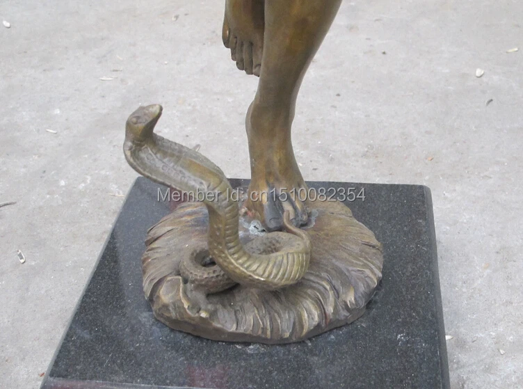 28 &quotзападный миф бронза и мрамор Искусство играть кларнет женщина статуя в форме