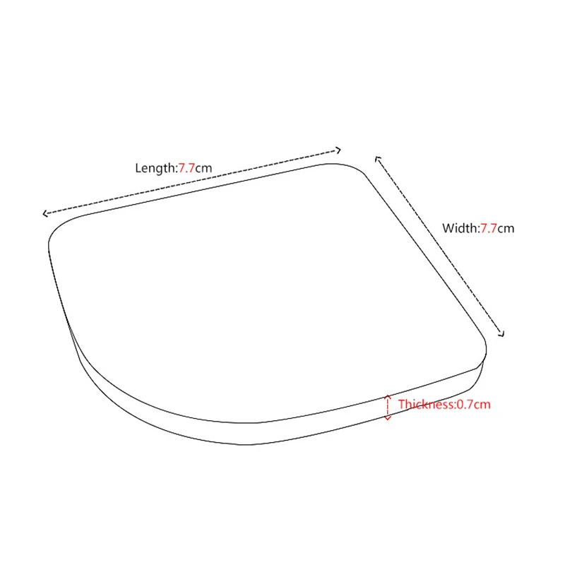 Антивибрационный коврик для стиральной машины Нескользящие противоударные